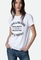 Camiseta Zadig  Walk blanca